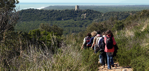 agriturismi castiglione della pescaia - maremma trekking gruppo