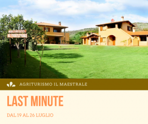 last minute maremma. agriturismo il maestrale