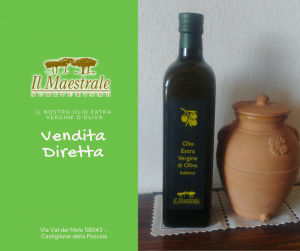 Agriturismo vicino Castiglione della pescaia - vendita diretta olio