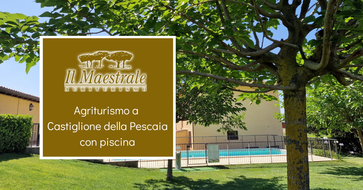 Agriturismo Maremma Vicino Al Mare Di Castiglione Della Pescaia