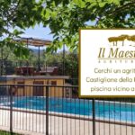 Agriturismo Castiglione della Pescaia con Piscina Vicino al Mare